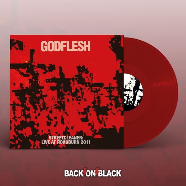 GODFLESH - Streetcleaner - Live At Roadburn 2011 [RED DLP]
