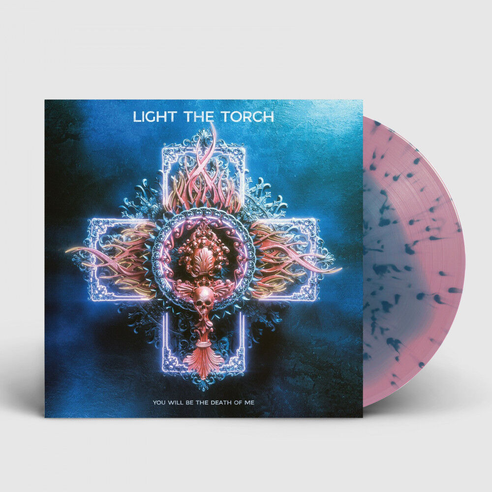 LIGHT THE TORCH - You will be the death of me [BLUE/PINK LP]