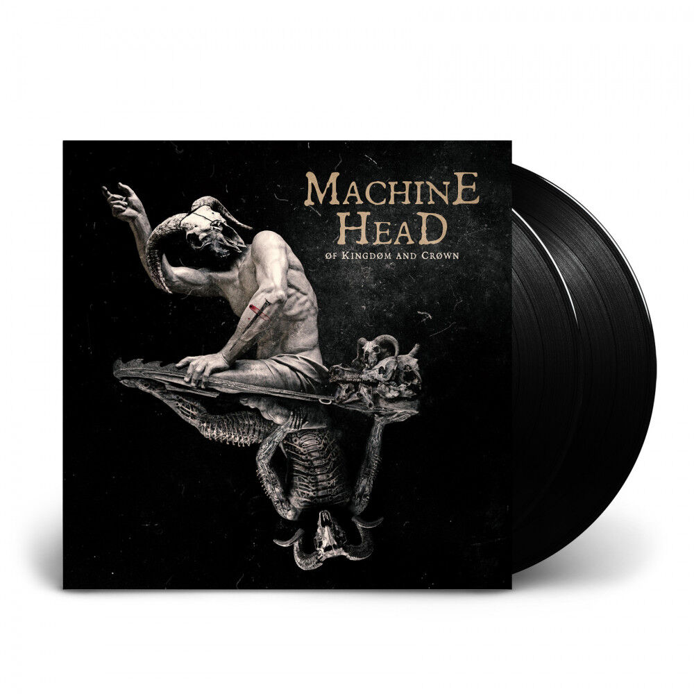 MACHINE HEAD - Of Kingdom And Crown [BLACK DLP]