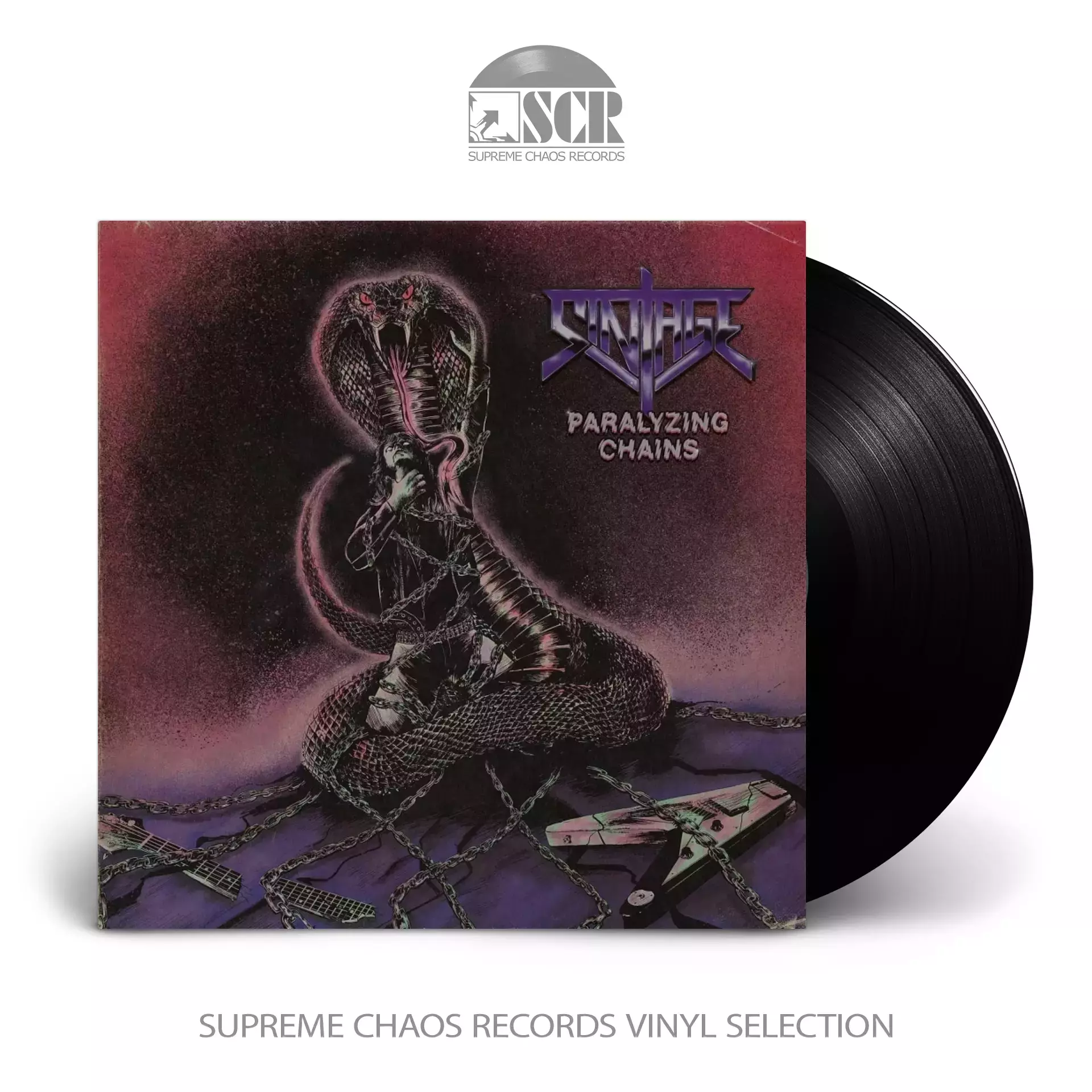 SINTAGE - Paralyzing Chains [BLACK LP]