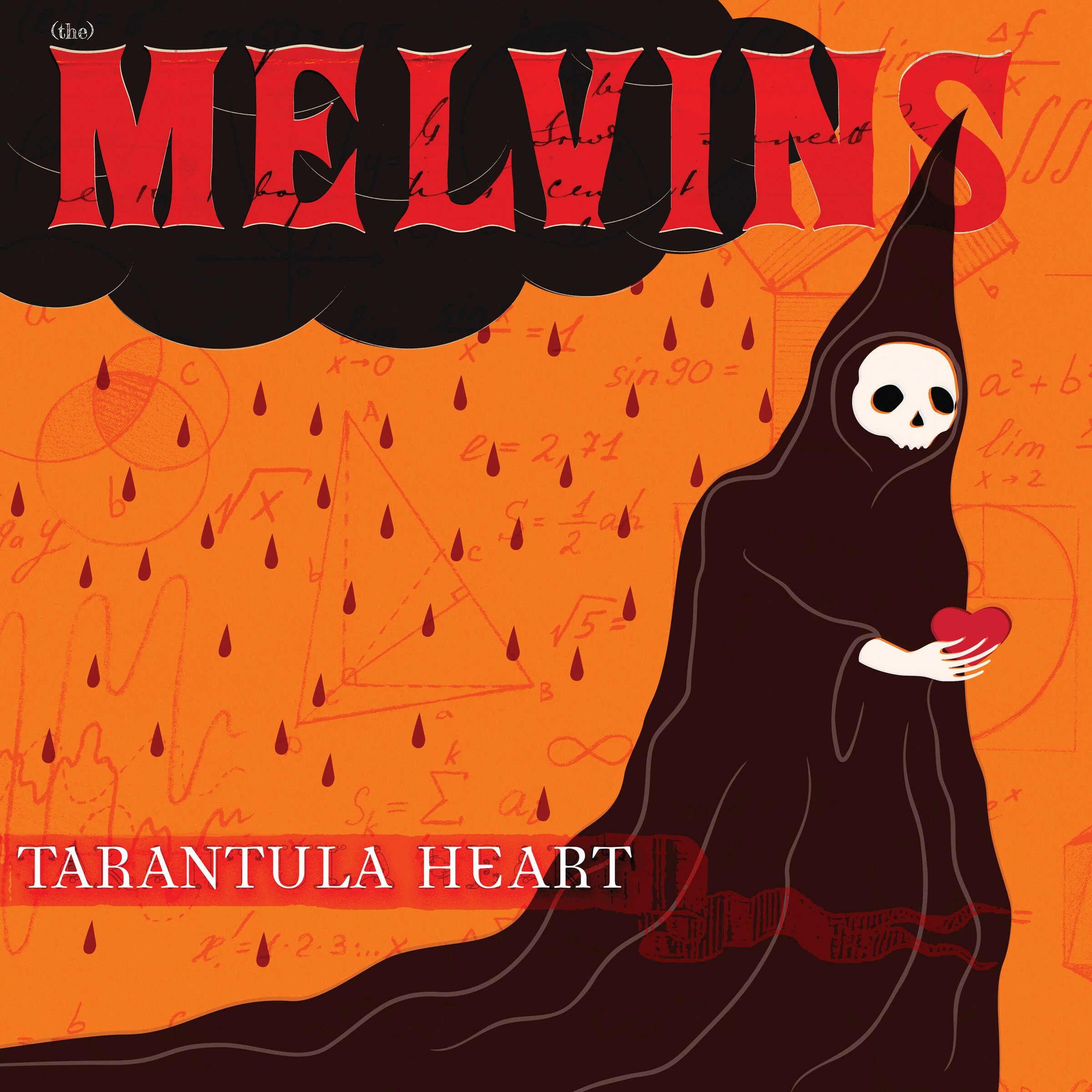 MELVINS - Tarantula Heart [BLACK LP]