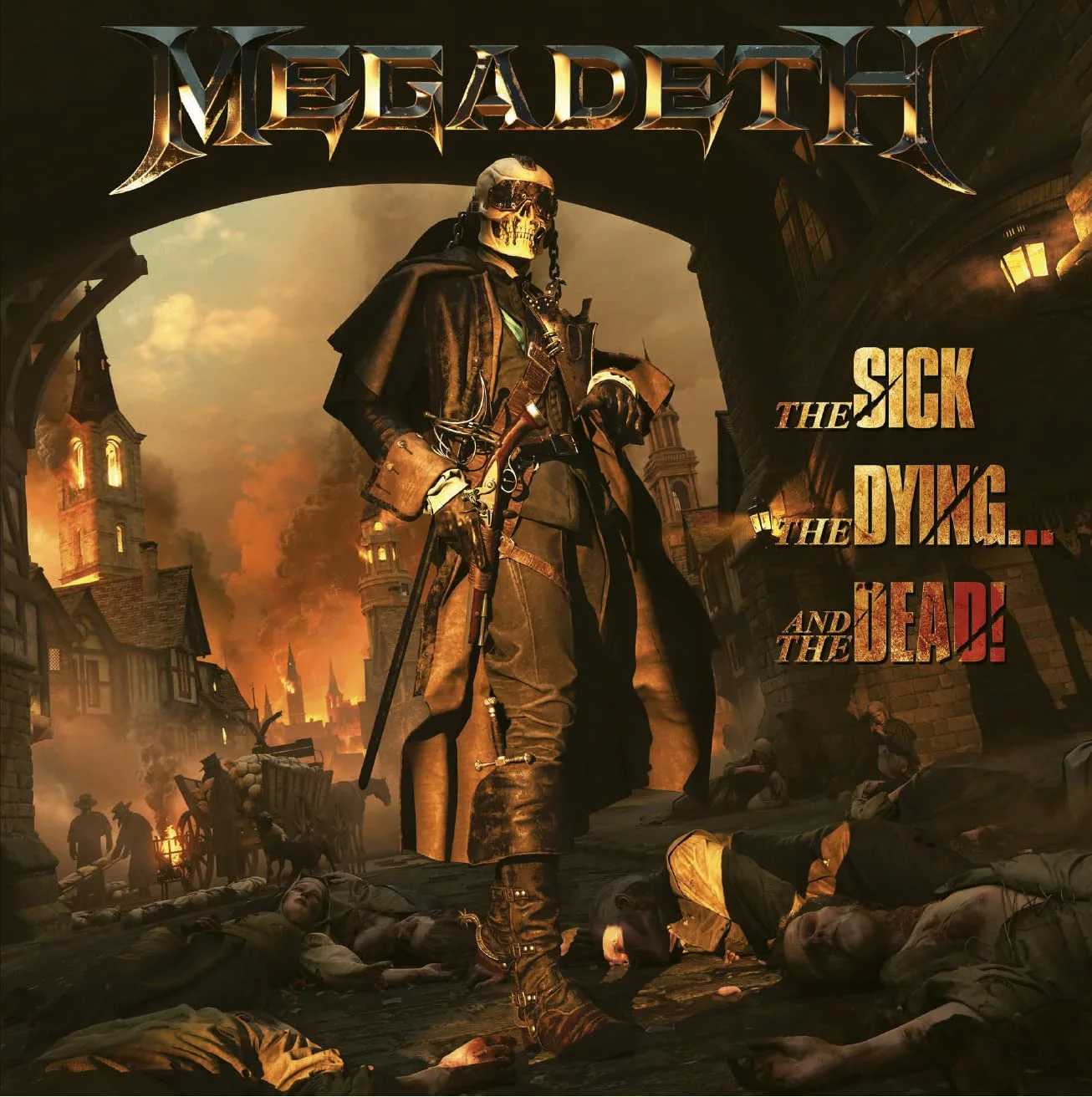 MEGADETH - The Sick, The Dying... And The Dead! [CD]