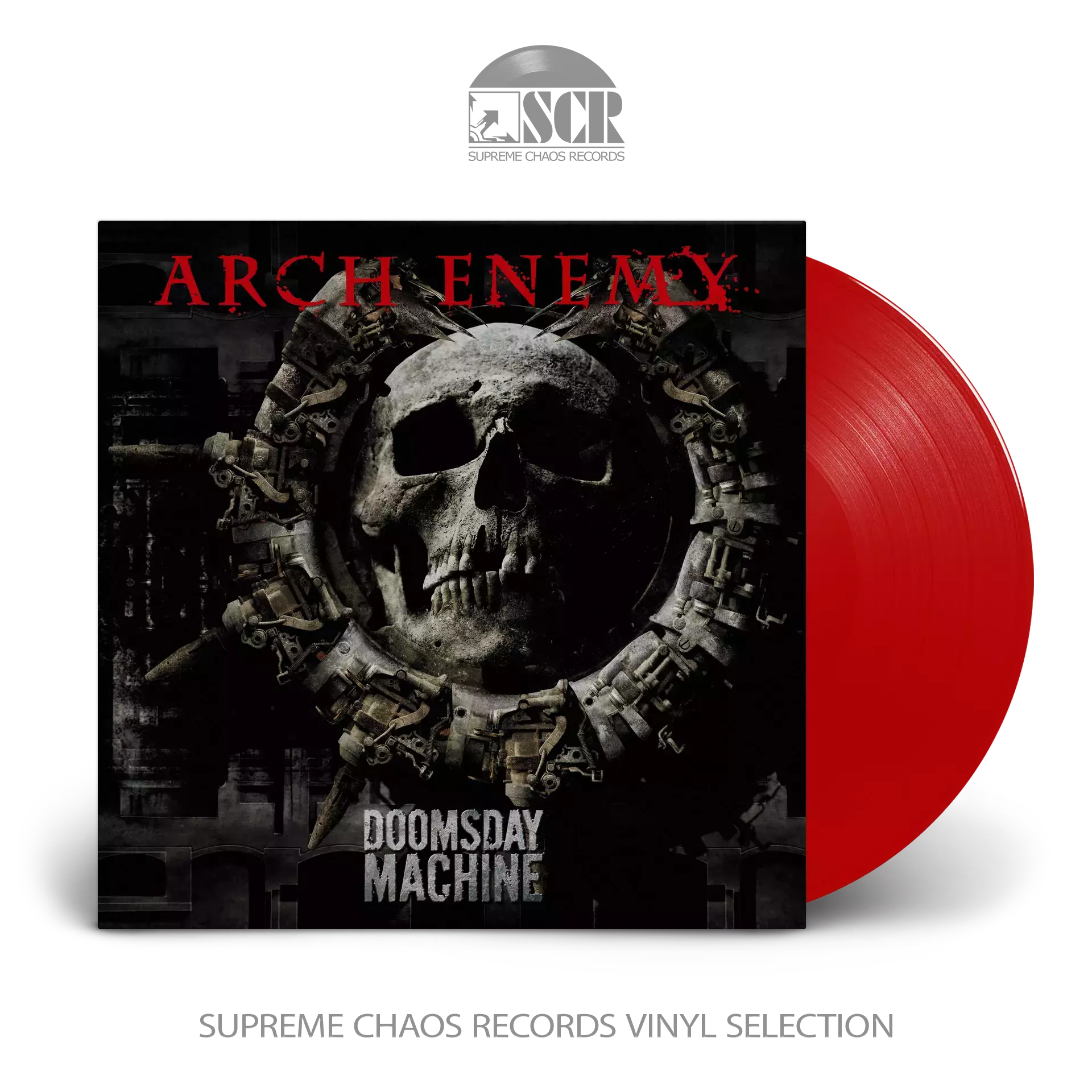 ARCH ENEMY - Doomsday Machine (Re-Issue 2023) [RED LP]