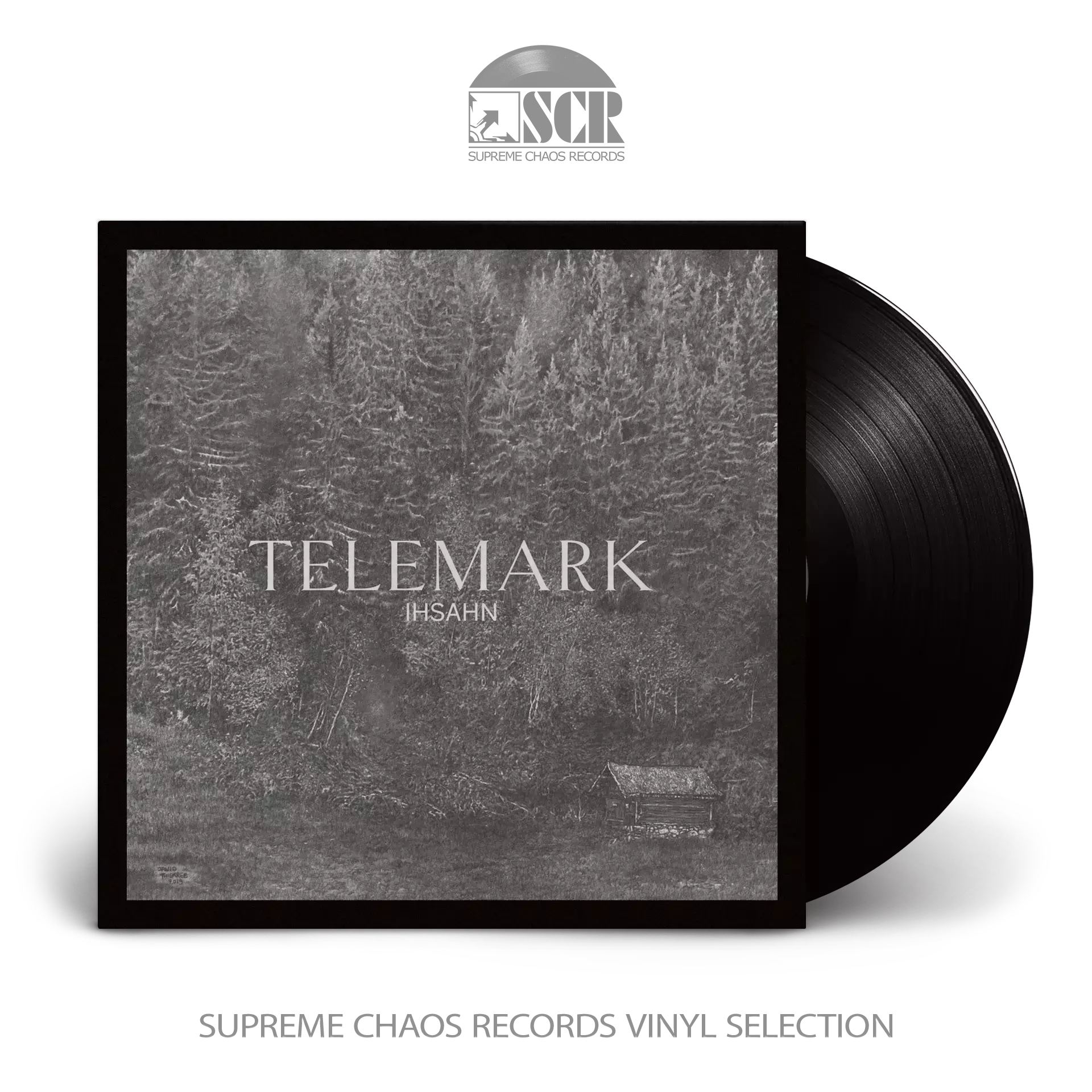 IHSAHN - Telemark [BLACK LP]