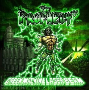 THE PROPHECY 23 - Green Machine Laser Beam [CD]