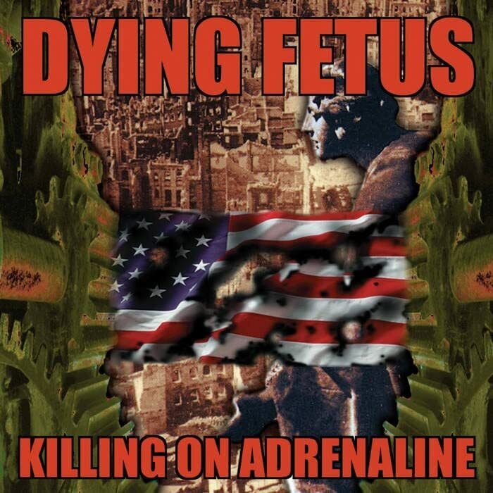 DYING FETUS - Killing On Adrenaline [CD]