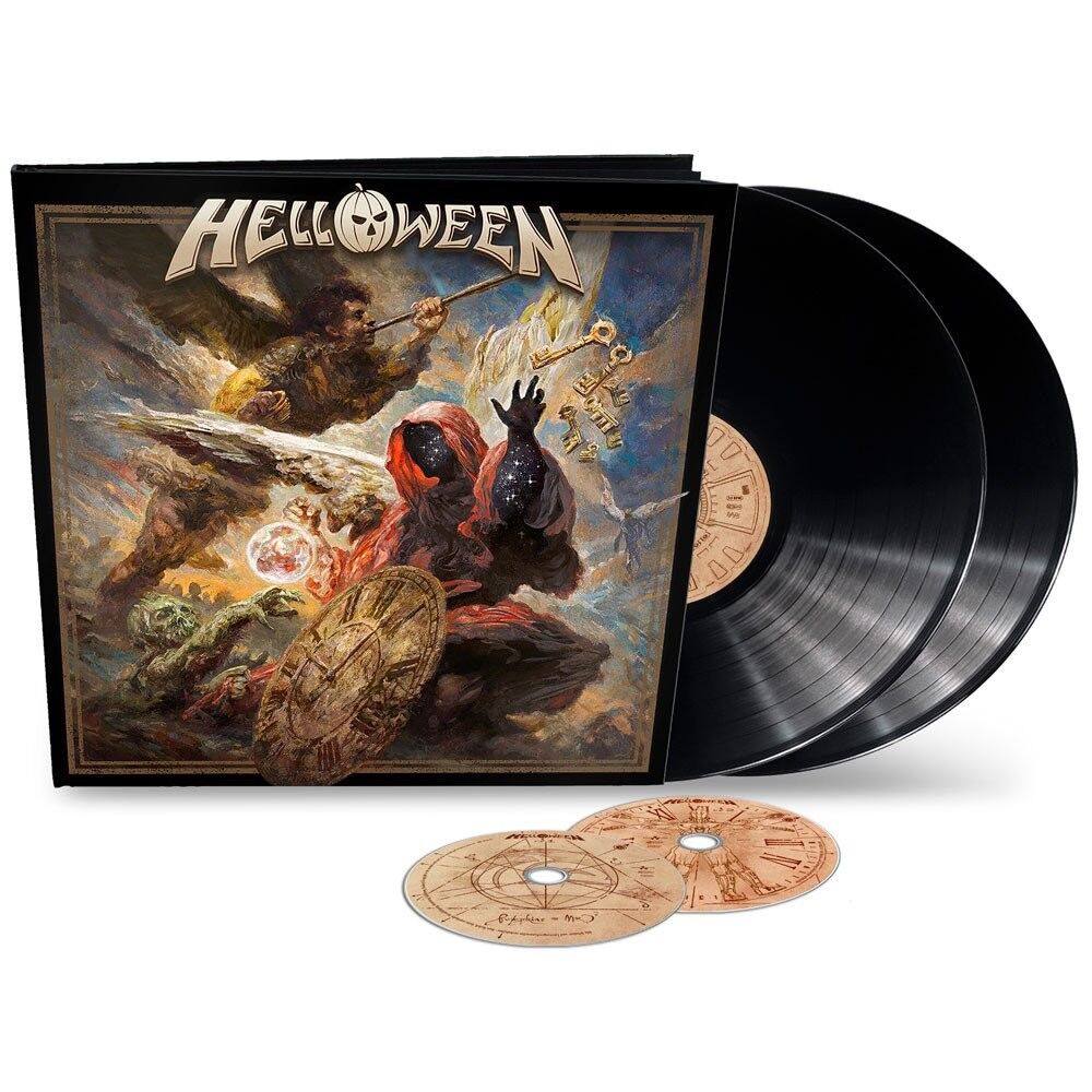 HELLOWEEN - Helloween [EARBOOK LPBOOK]