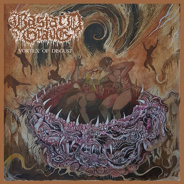 BASTARD GRAVE - Vortex Of Disgust [BLACK LP]