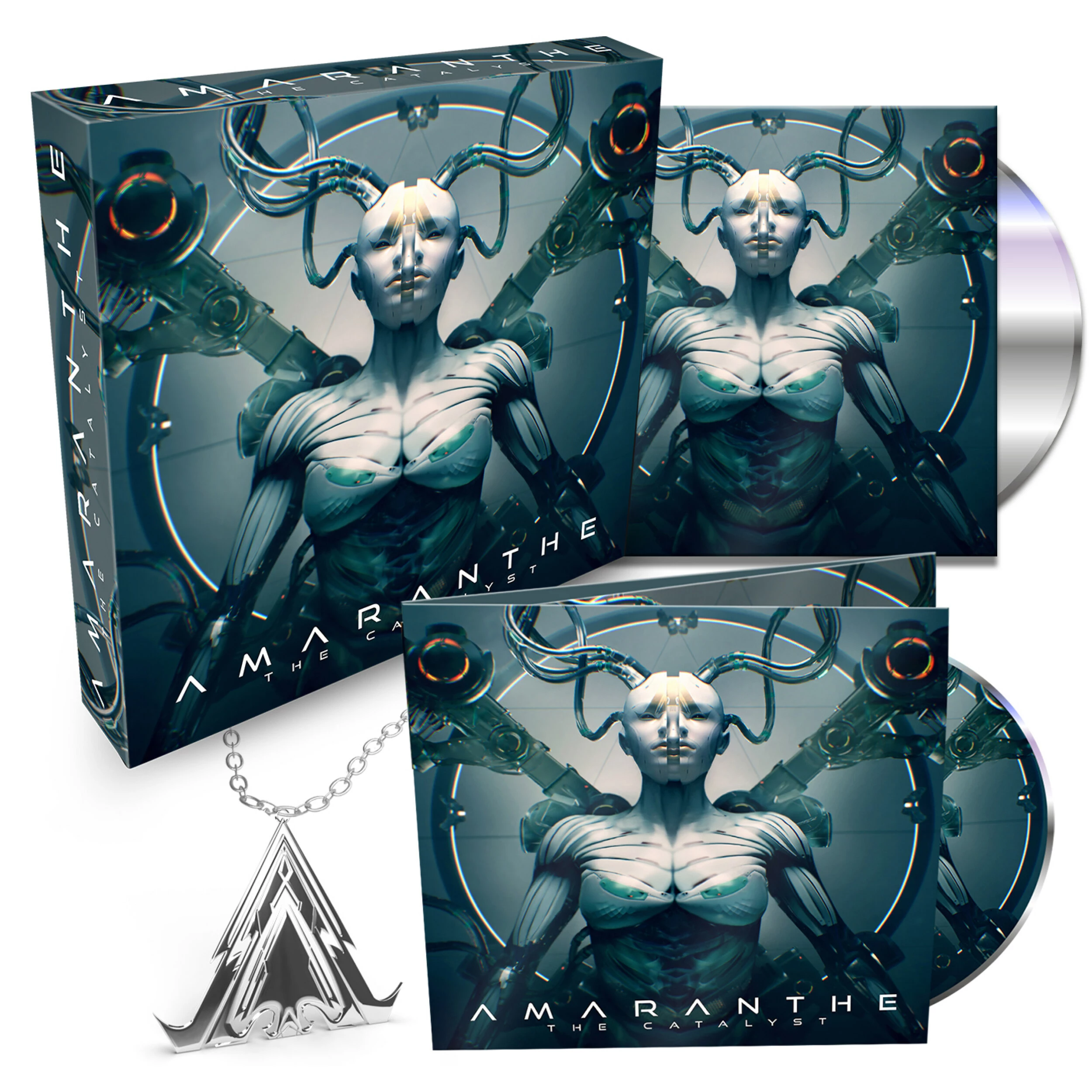 AMARANTHE - The Catalyst  [BOX2CD]