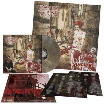 CANNIBAL CORPSE - Gallery Of Suicide [GREY-BROWN]