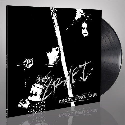 CRAFT - Total Soul Rape [BLACK LP]