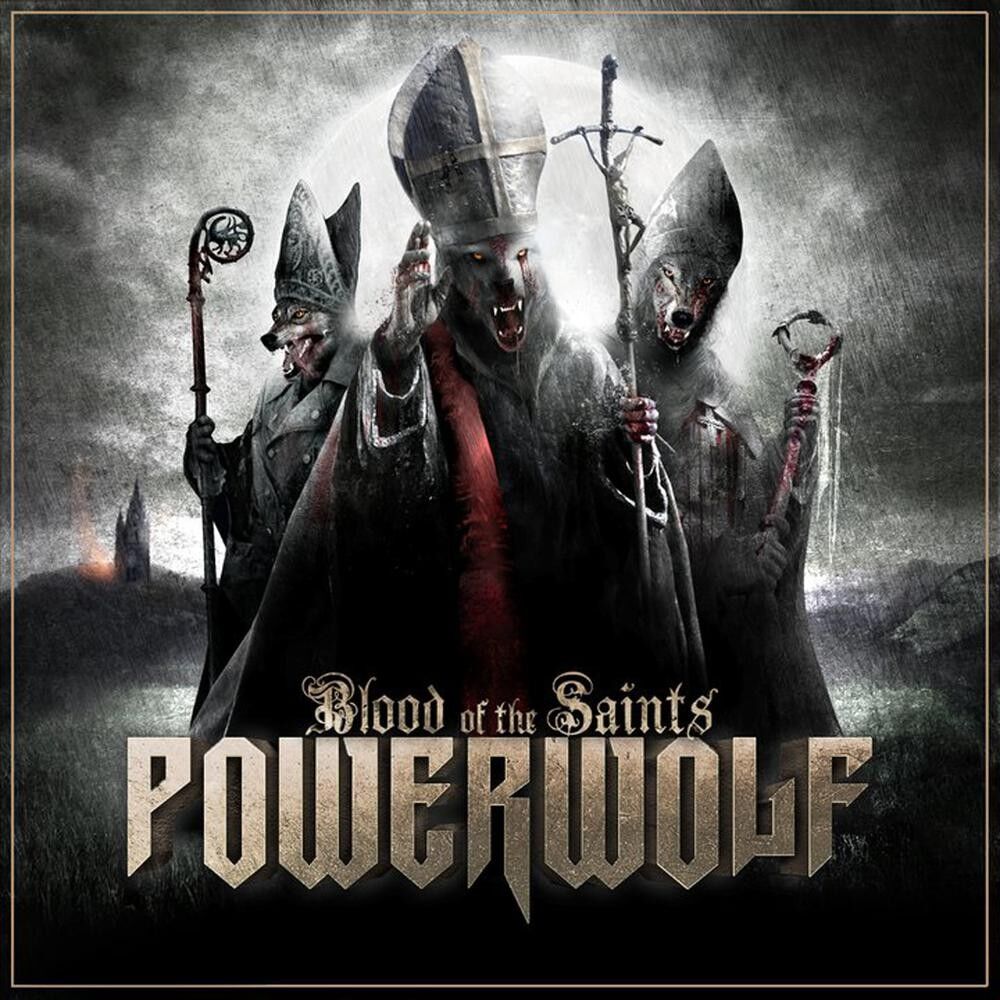 POWERWOLF - Blood Of The Saints [CD]