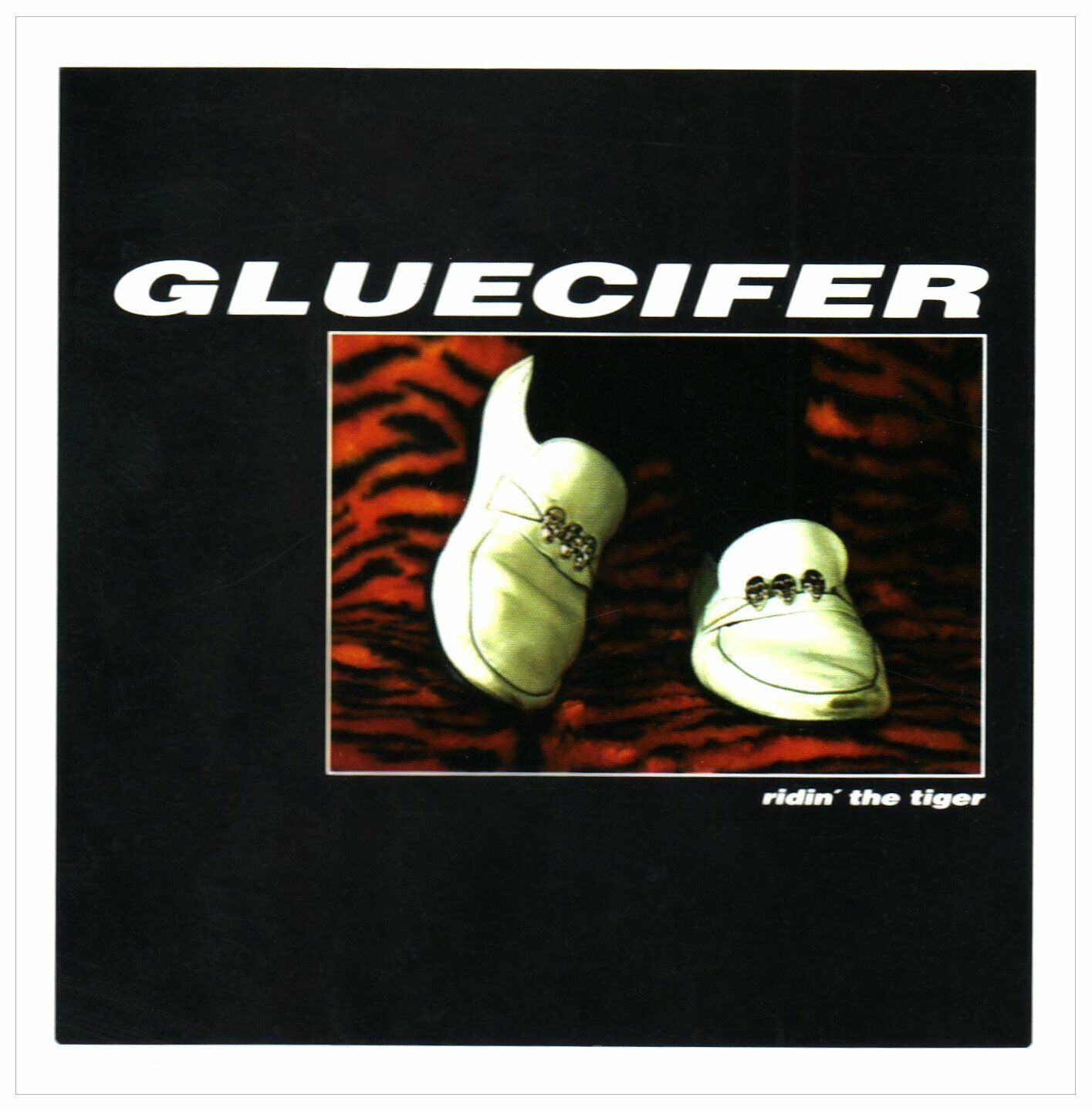 GLUECIFER - Ridin' The Tiger [SOLID ORANGE LP]