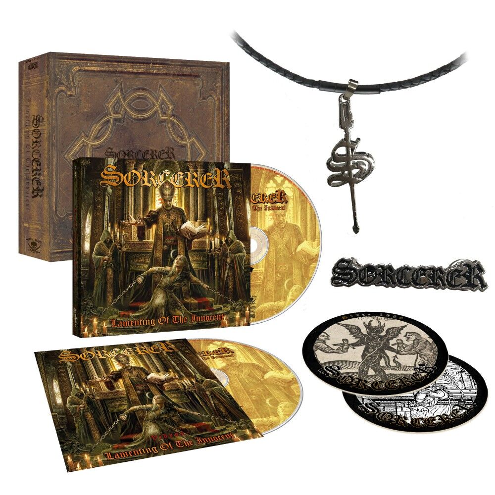 SORCERER - Lamenting Of The Innocent  [CD+DVD BOX BOXCD]