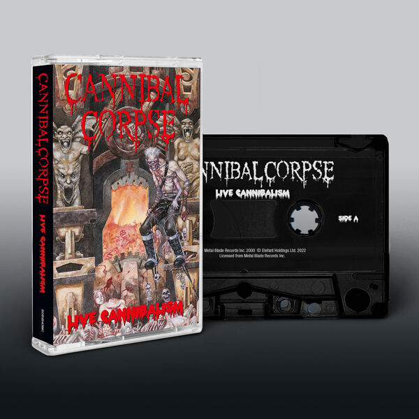 CANNIBAL CORPSE - Live Cannibalism [TAPE CASS]