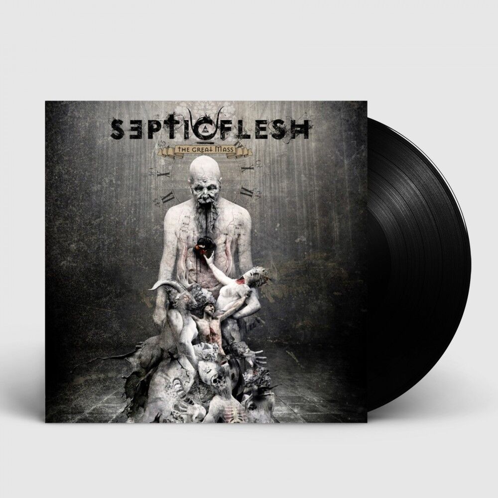 SEPTICFLESH - The Great Mass [BLACK LP]