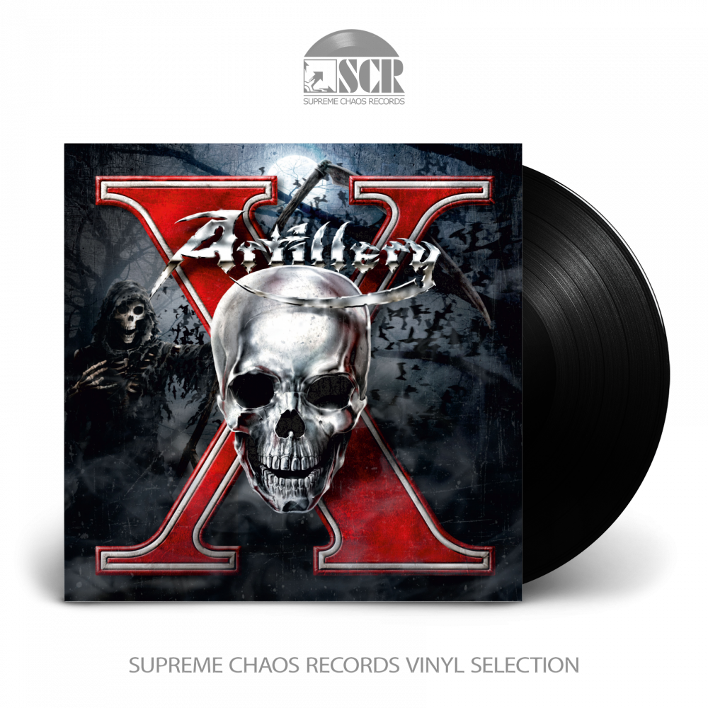ARTILLERY - X [BLACK LP]
