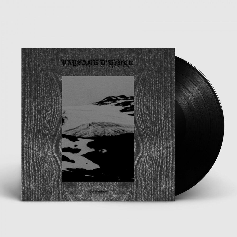 PAYSAGE D'HIVER - Das Gletschertor / Das Schwarze Metall-Eisen [BLACK LP]