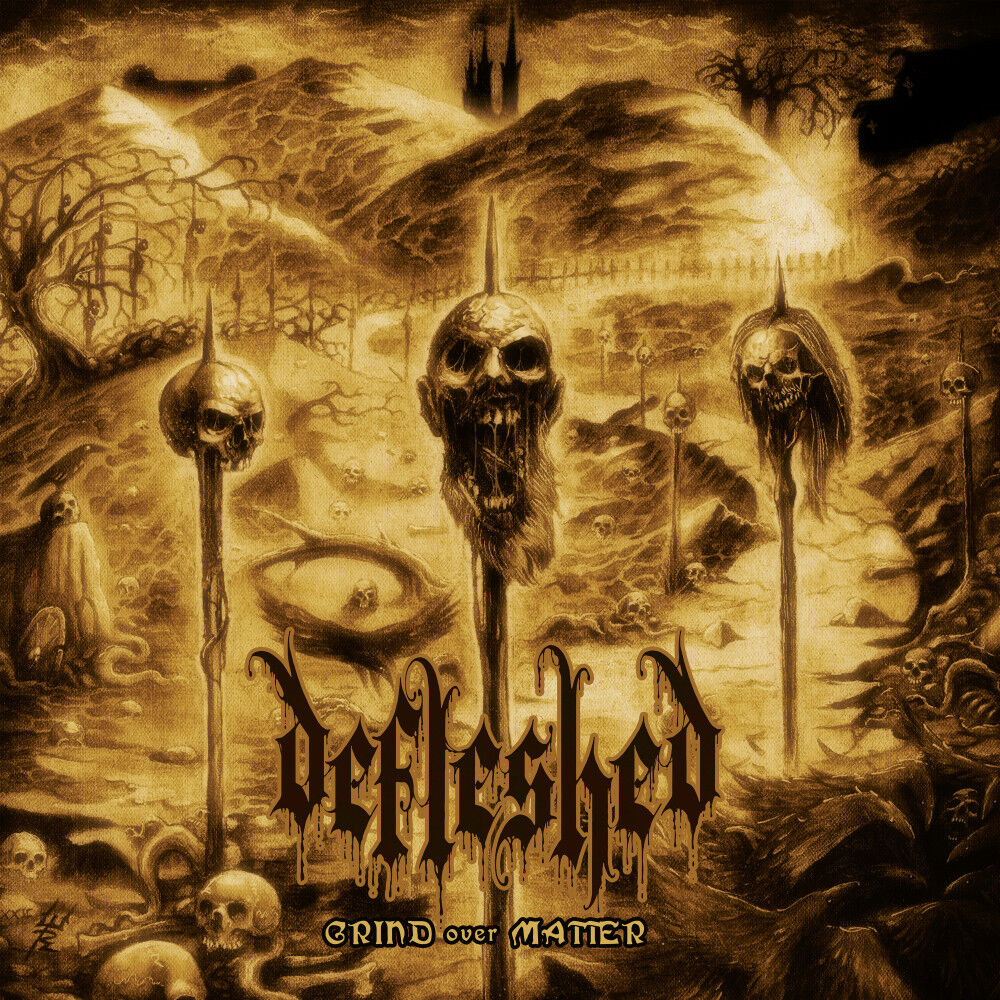 DEFLESHED - Grind Over Matter [CD]