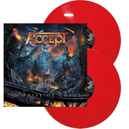 ACCEPT - The rise of chaos [RED DLP]