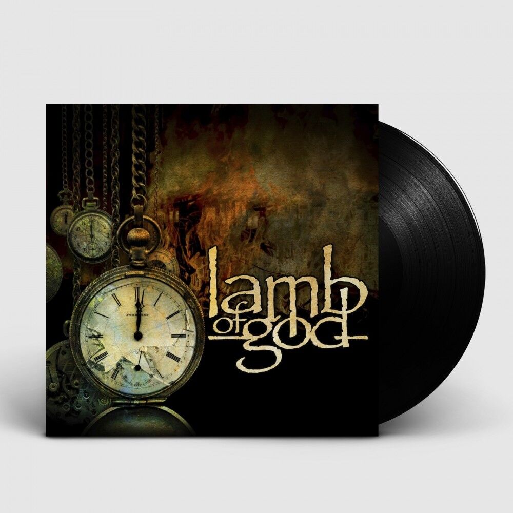 LAMB OF GOD - Lamb Of God [BLACK LP]