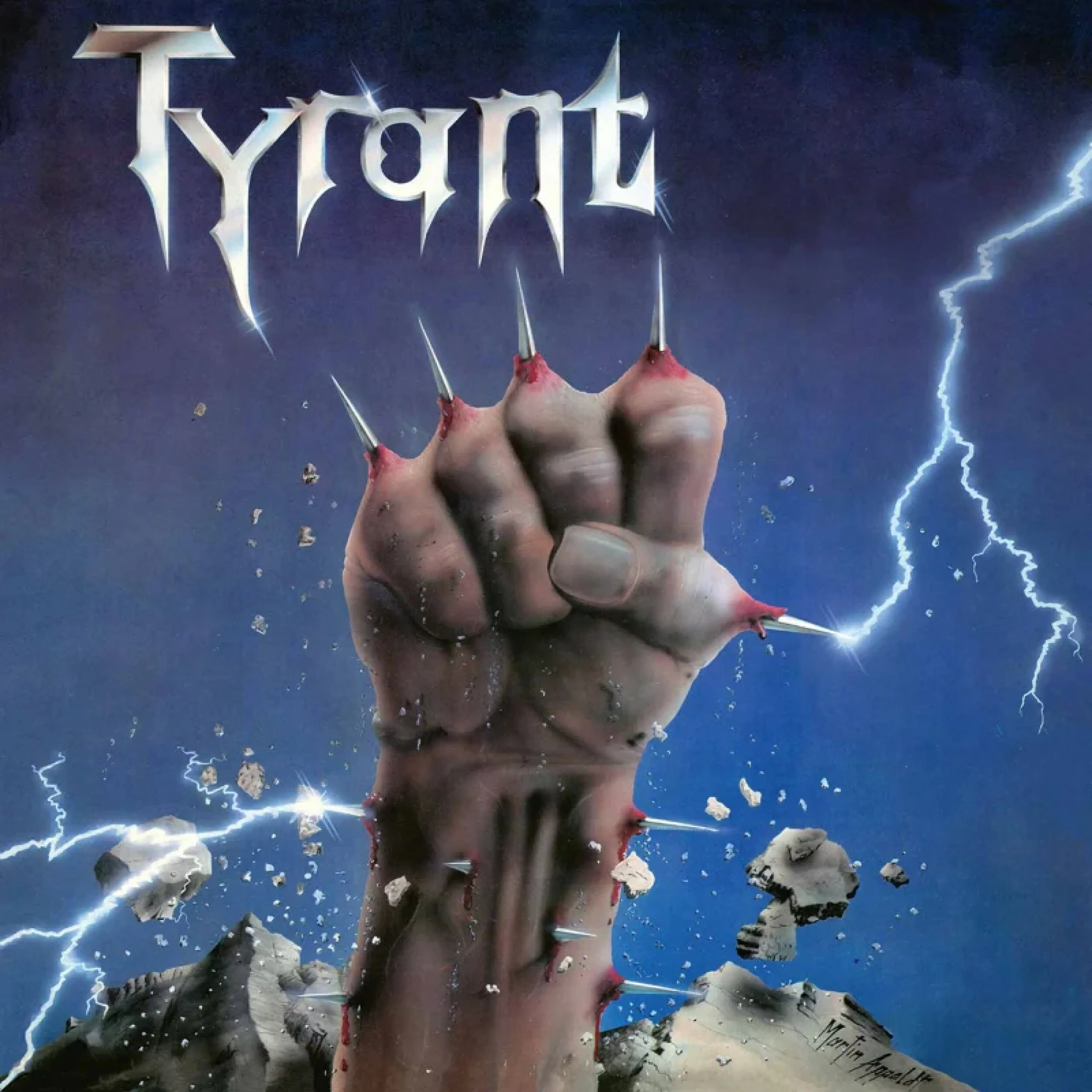 TYRANT - Fight For Your Life [GALAXY LP]