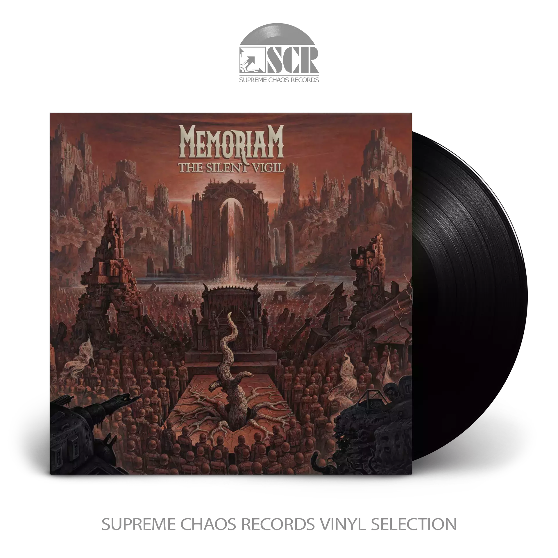 MEMORIAM - The Silent Vigil [BLACK LP]