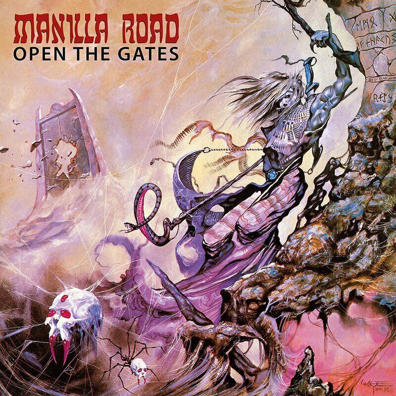 MANILLA ROAD - Open The Gates [BLACK LP]