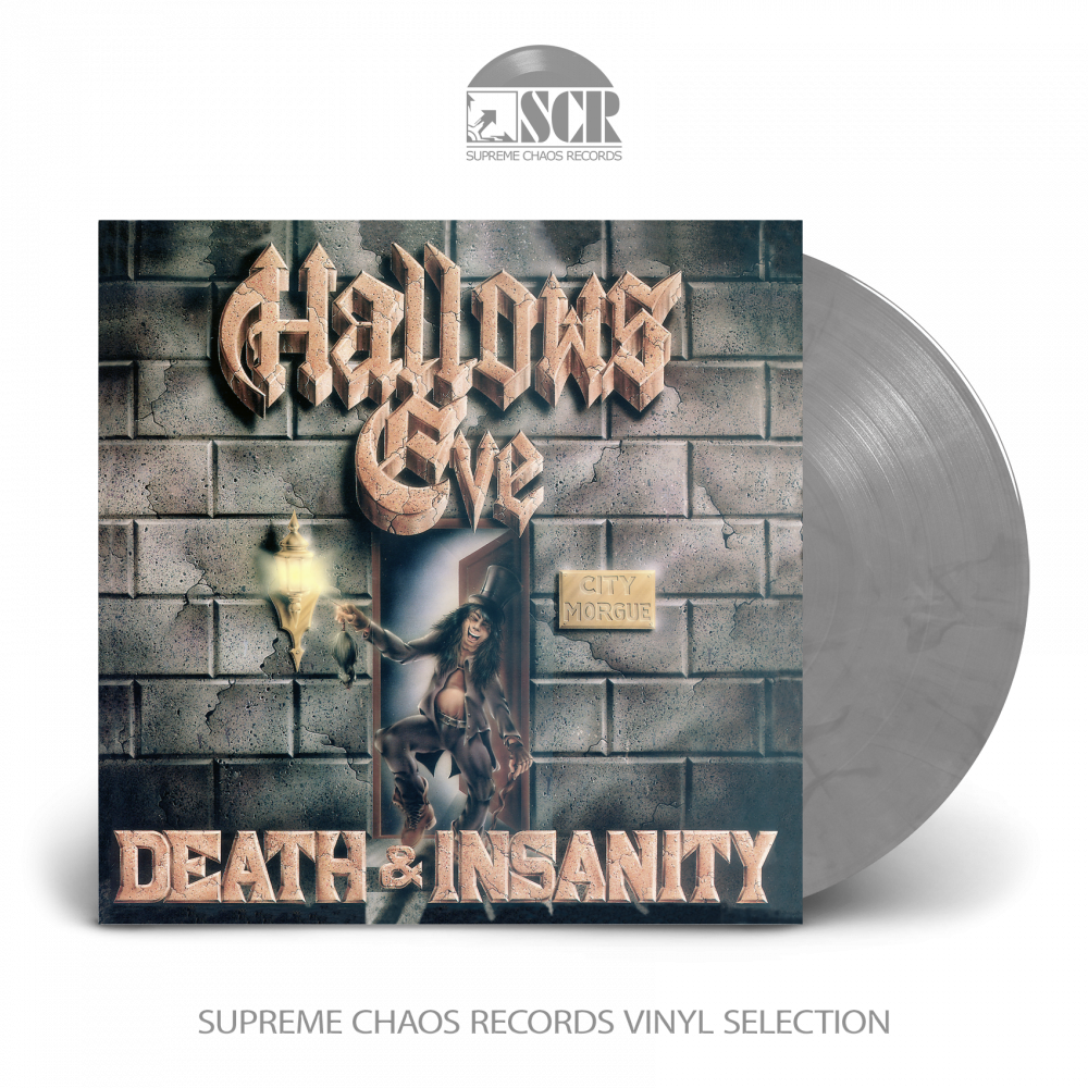 HALLOWS EVE - Death And Insanity [GREY LP]