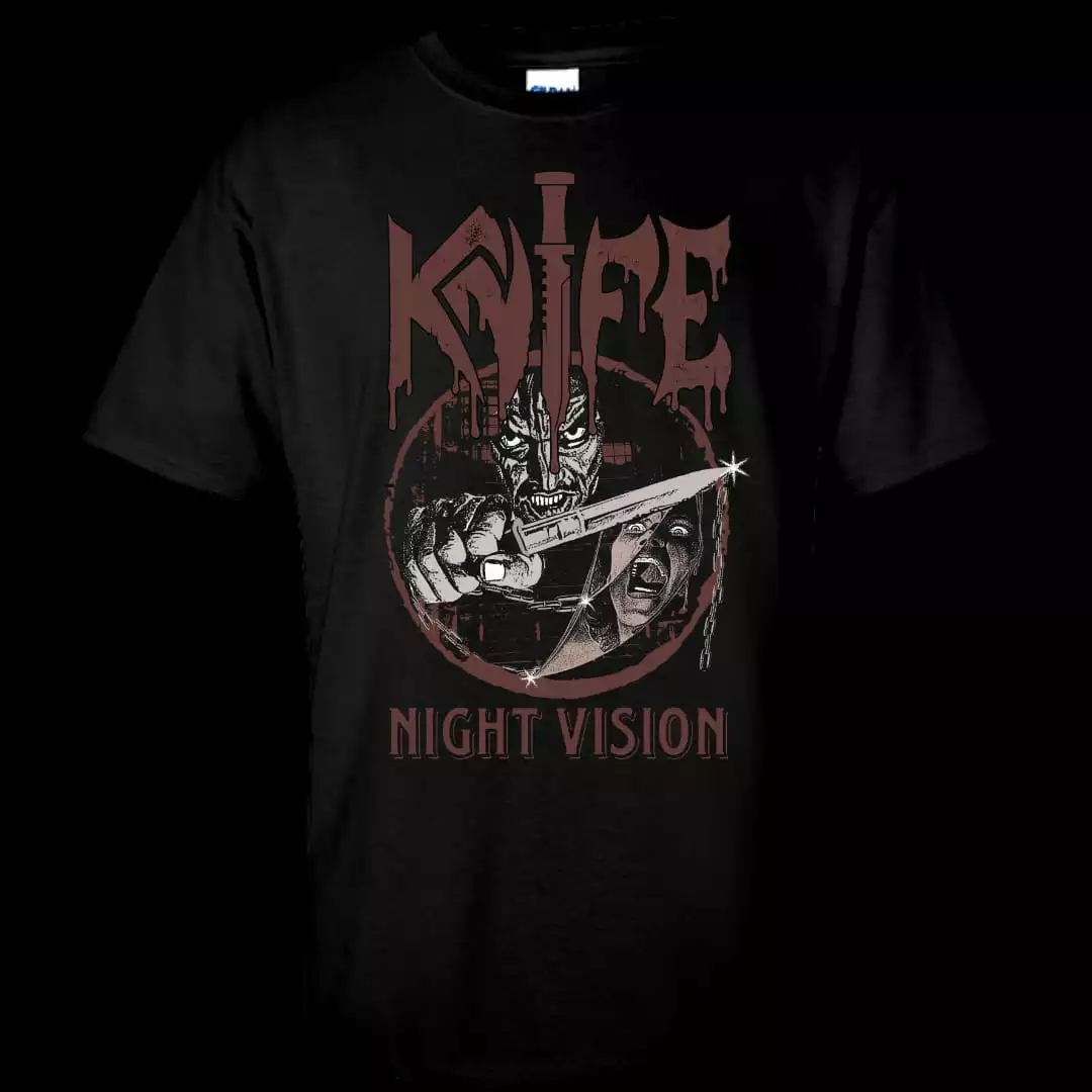 KNIFE - Night Vision [T-SHIRT]