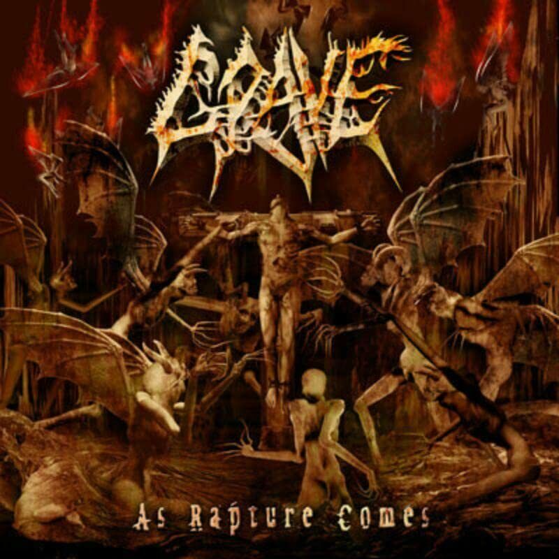 GRAVE - As Rapture Comes [RE-ISSUE CD]