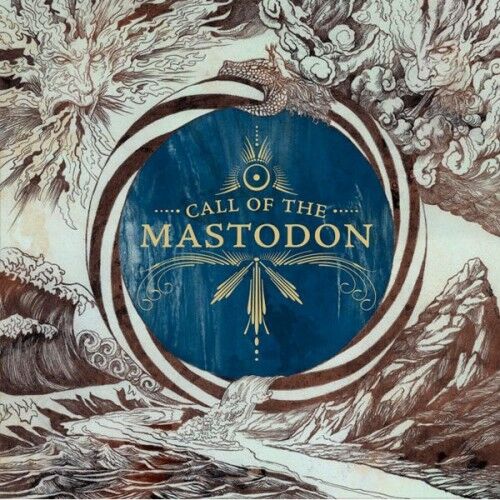 MASTODON - Call Of The Mastodon [RED/BONE LP]