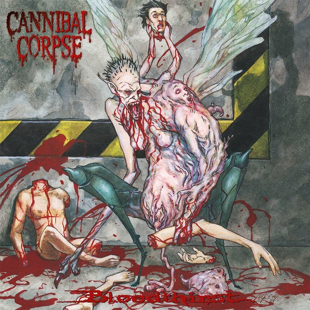 CANNIBAL CORPSE - Bloodthirst [BLACK LP]