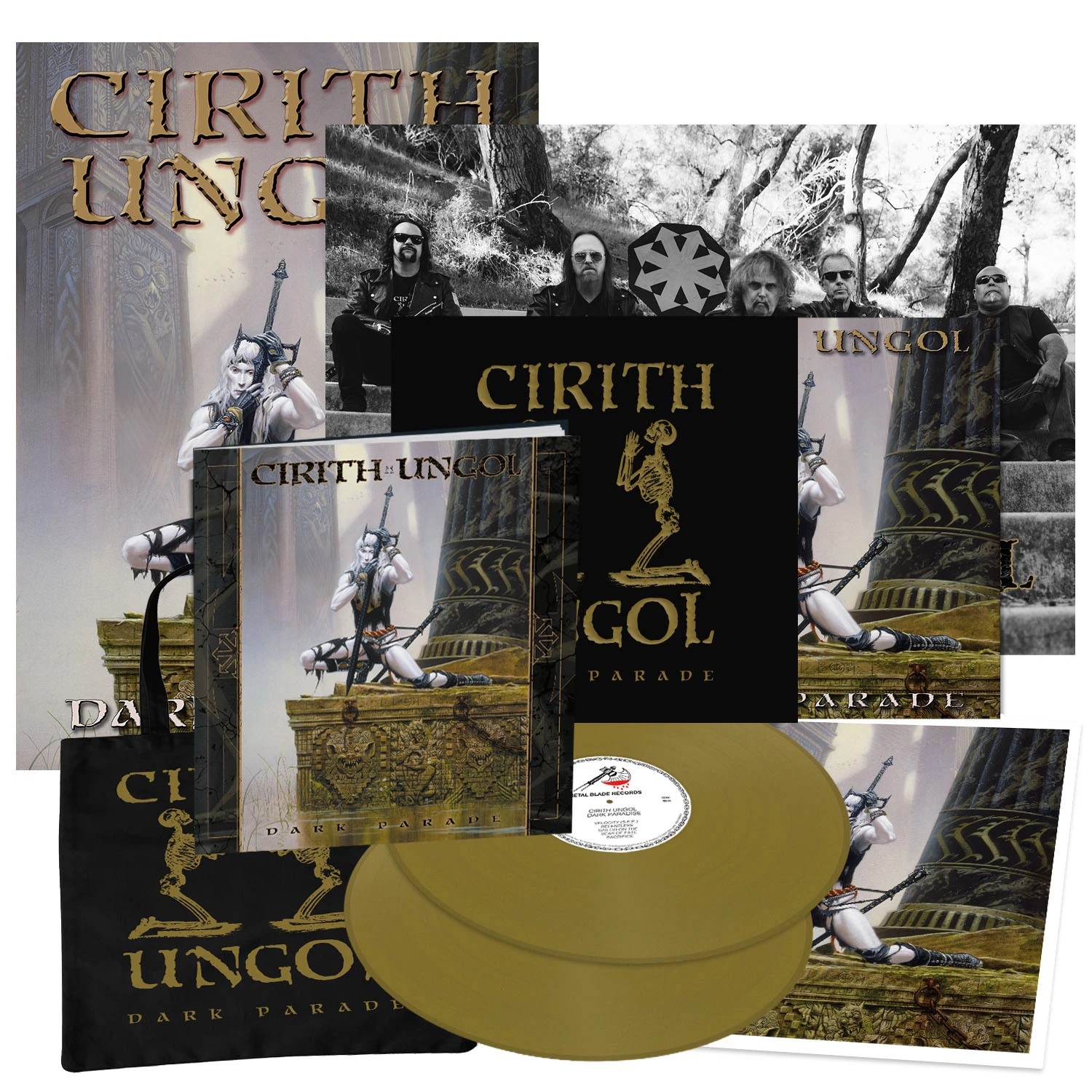 CIRITH UNGOL - Dark Parade [LPBOXSET]