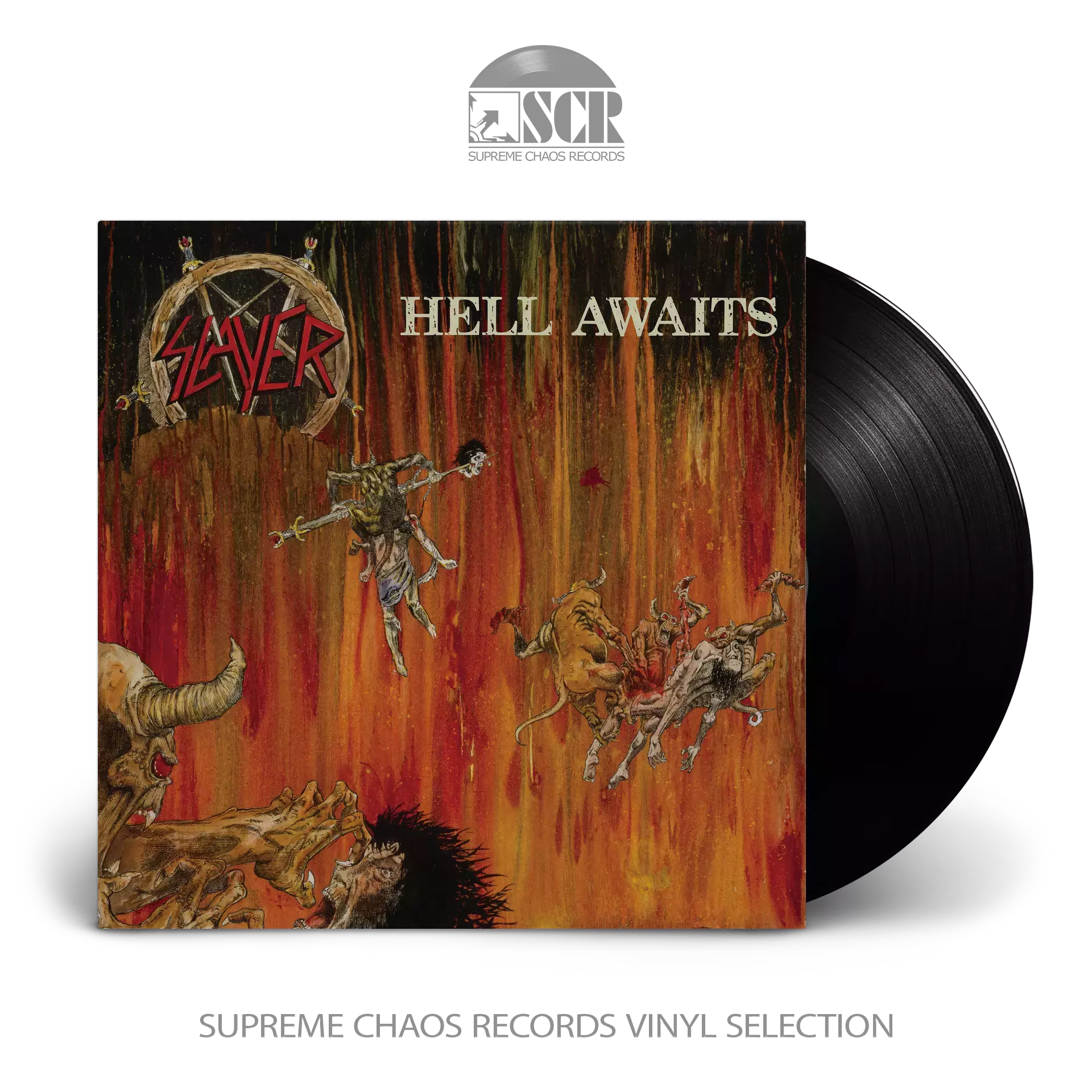 SLAYER - Hell Awaits [BLACK LP]