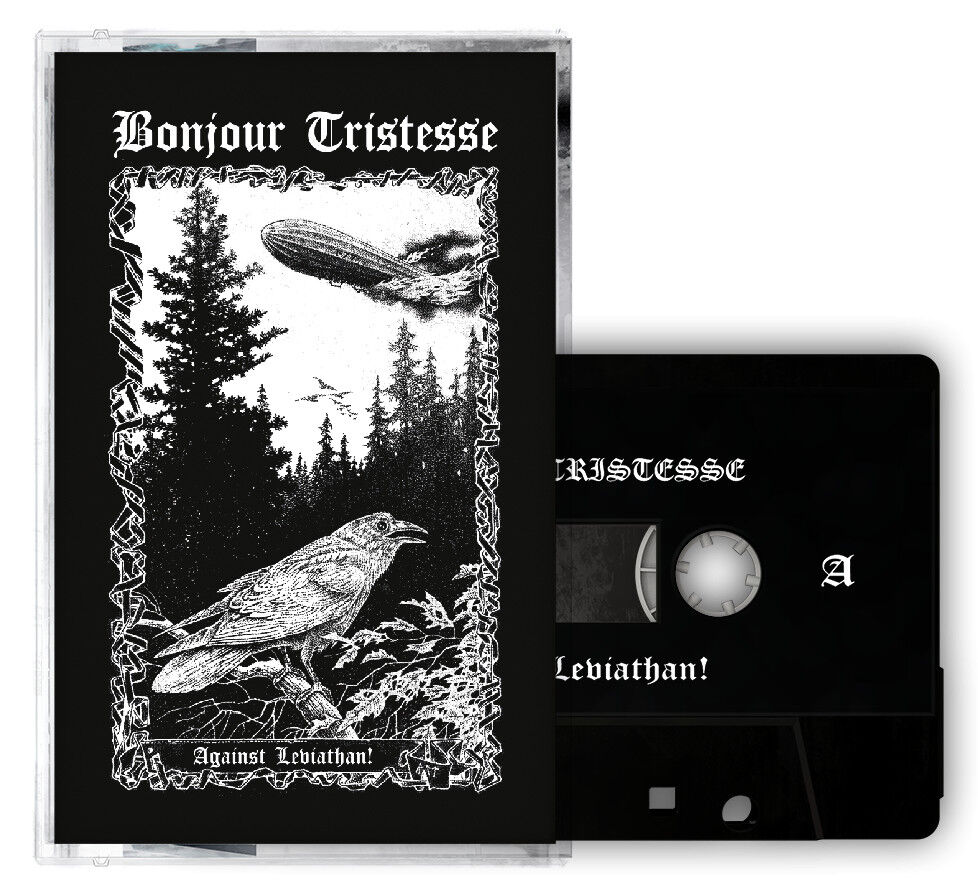 BONJOUR TRISTESSE - Against Leviathan [BLACK TAPE CASS]