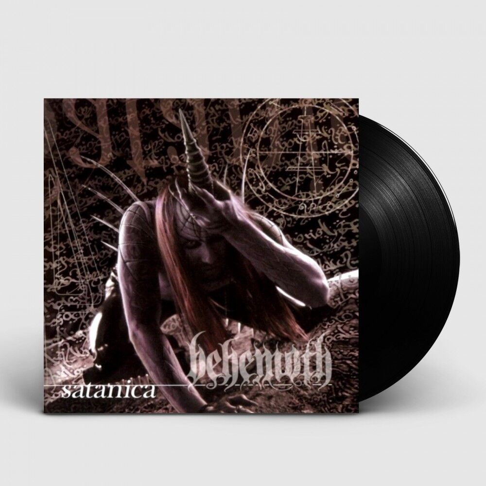 BEHEMOTH - Satanica [BLACK LP]