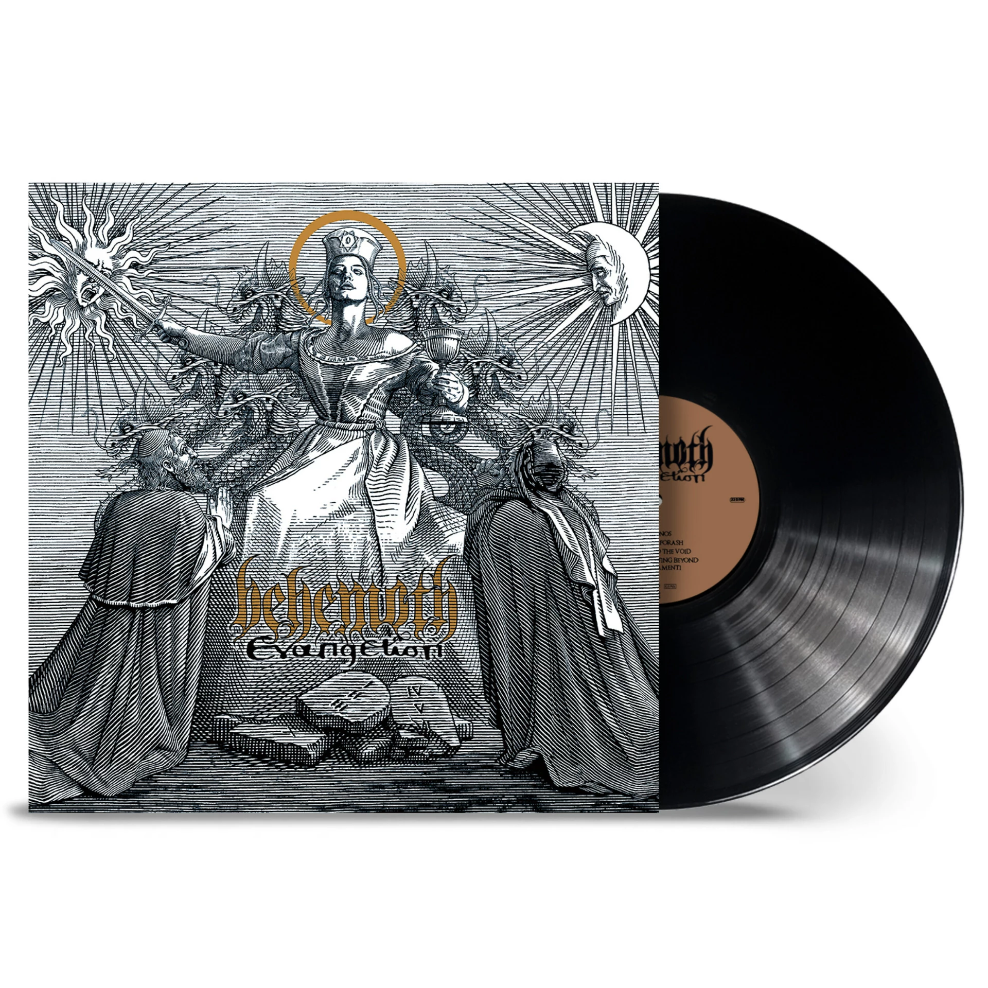BEHEMOTH - Evangelion [BLACK LP]