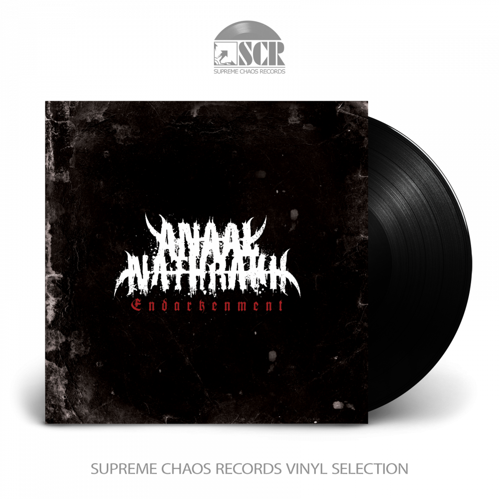 ANAAL NATHRAKH - Endarkenment [BLACK LP]