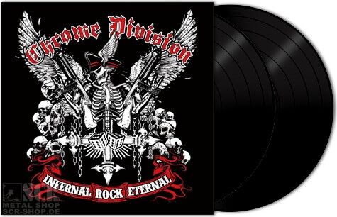 CHROME DIVISION - Infernal Rock Eternal [2-LP - BLACK DLP]