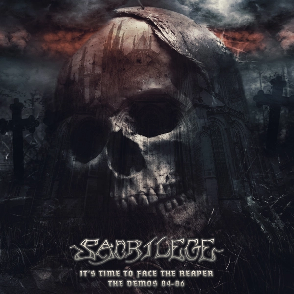SACRILEGE - It's Time To Face The Reaper - The Demos 84-86 [CD]