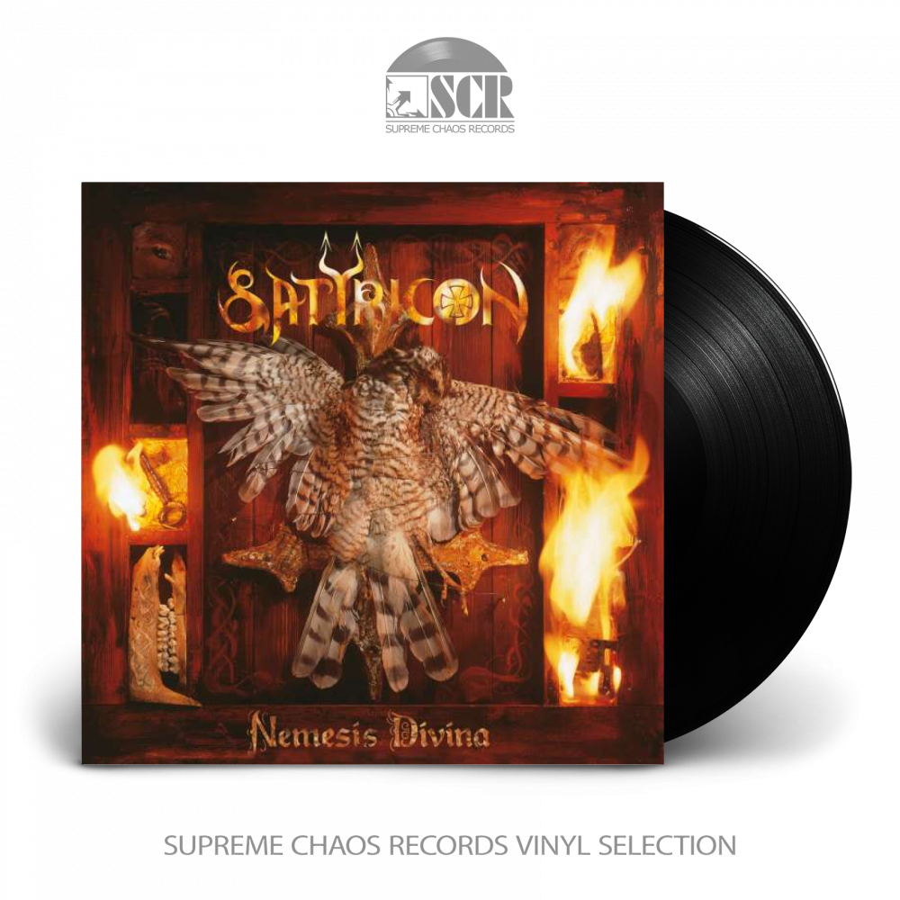 SATYRICON - Nemesis Divina [BLACK LP]
