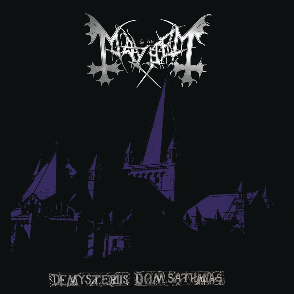 MAYHEM - De Mysteriis Dom Sathanas [CD]