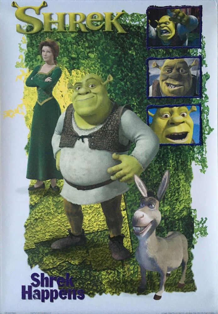 SHREK - Shrek Happens [0168 POSTER]