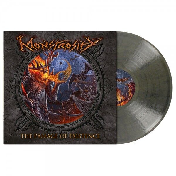 MONSTROSITY - The Passage Of Existence [GREY/BROWN LP]
