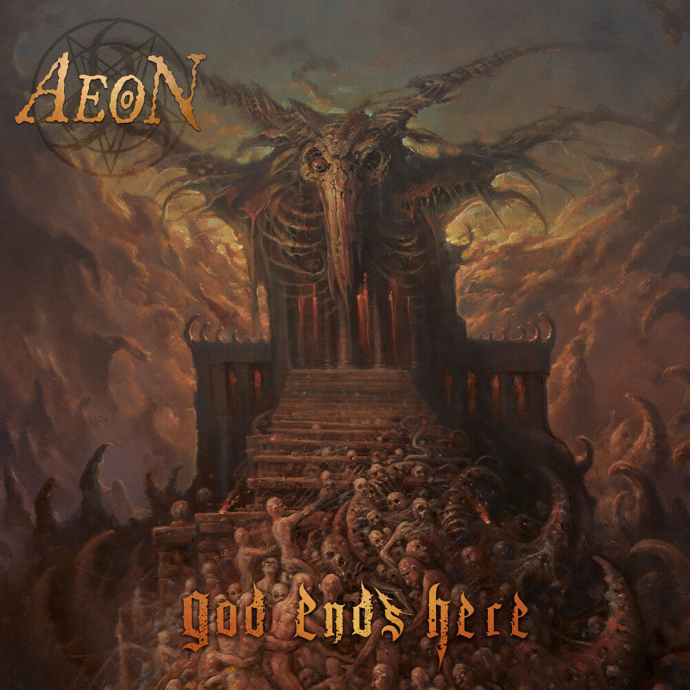 AEON - God Ends Here [GOLD LP]