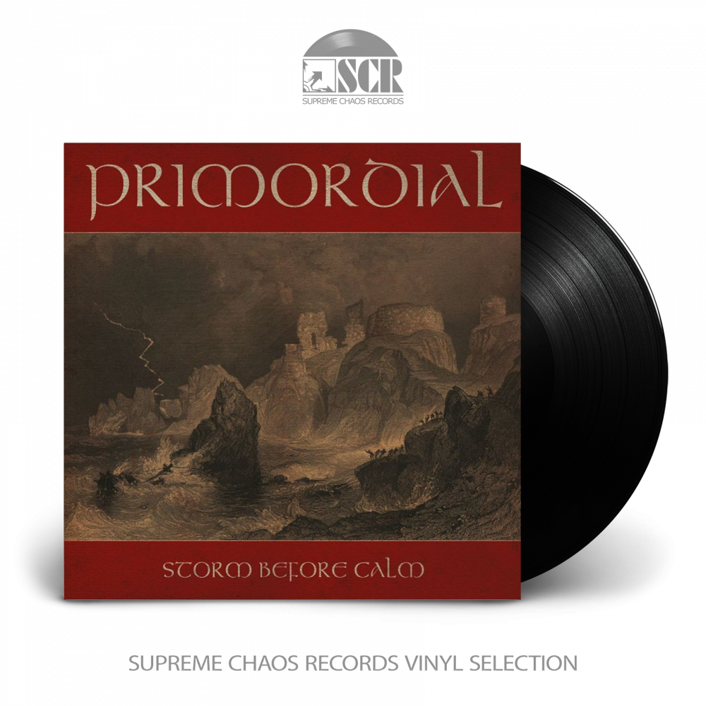 PRIMORDIAL - Storm Before Calm [BLACK LP]