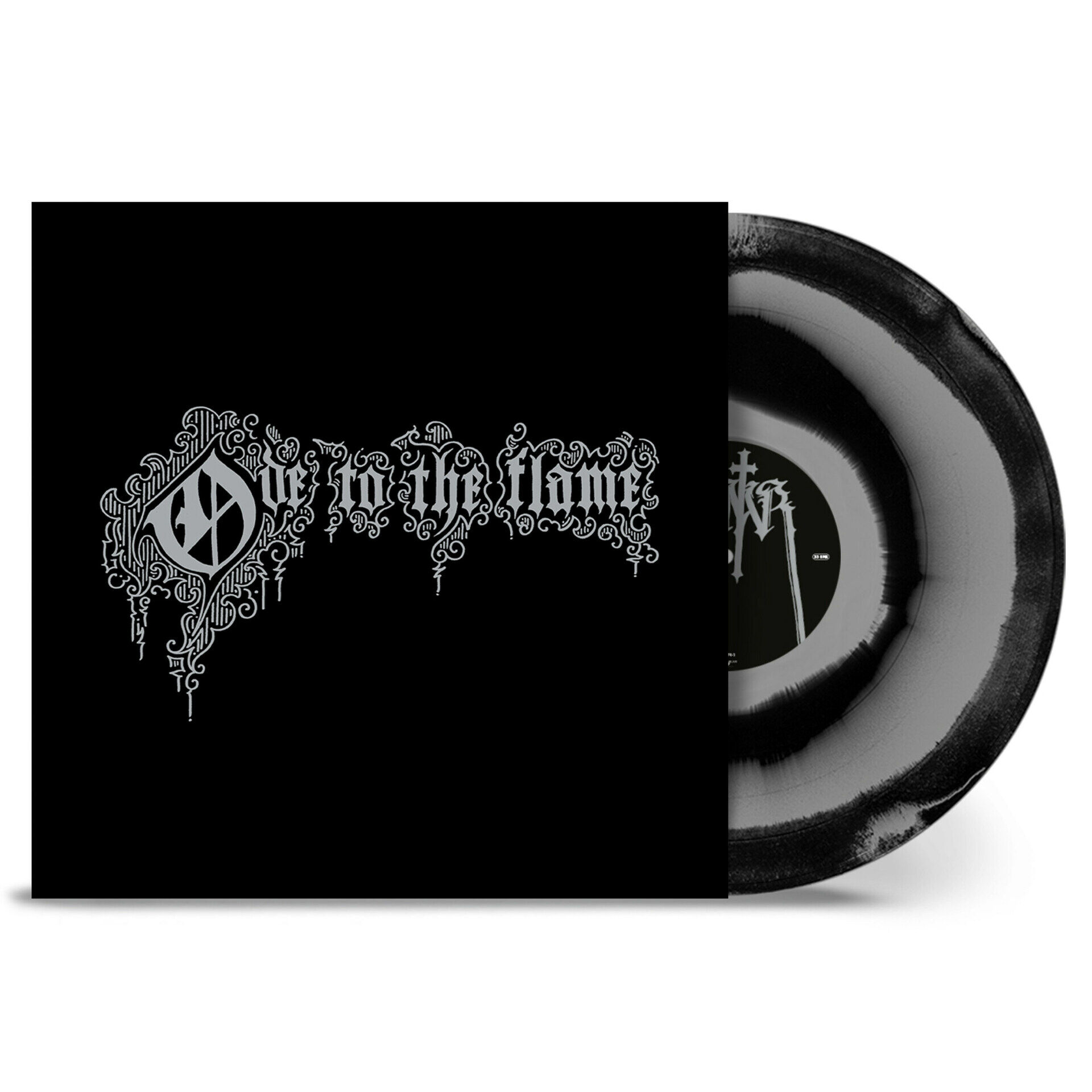 MANTAR - Ode To The Flame [SILVER-BLACK CORONA LP]