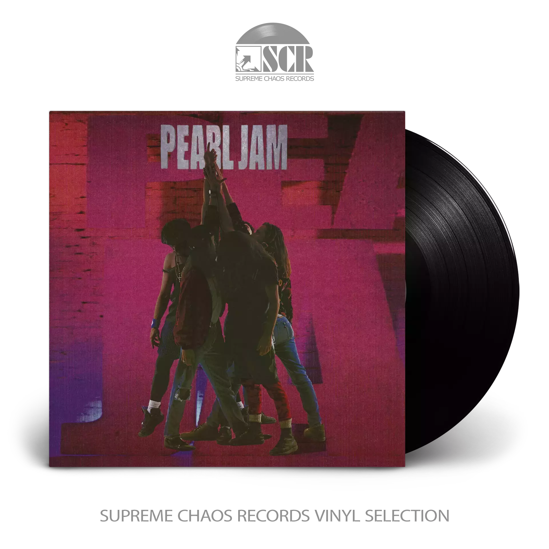 PEARL JAM - Ten [BLACK LP]