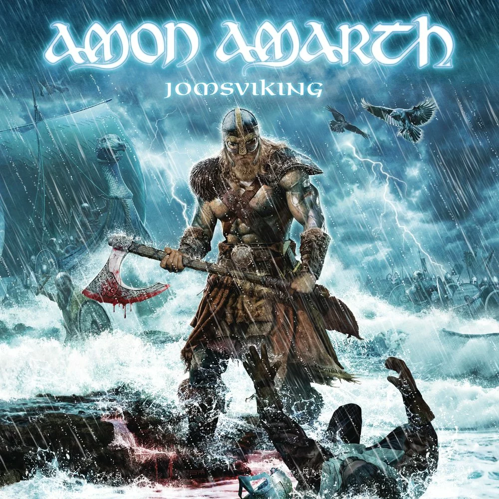 AMON AMARTH - Jomsviking [BLACK LP]